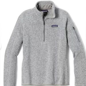 Patagonia Better Sweater Quarter-Zip Fleece Pullover